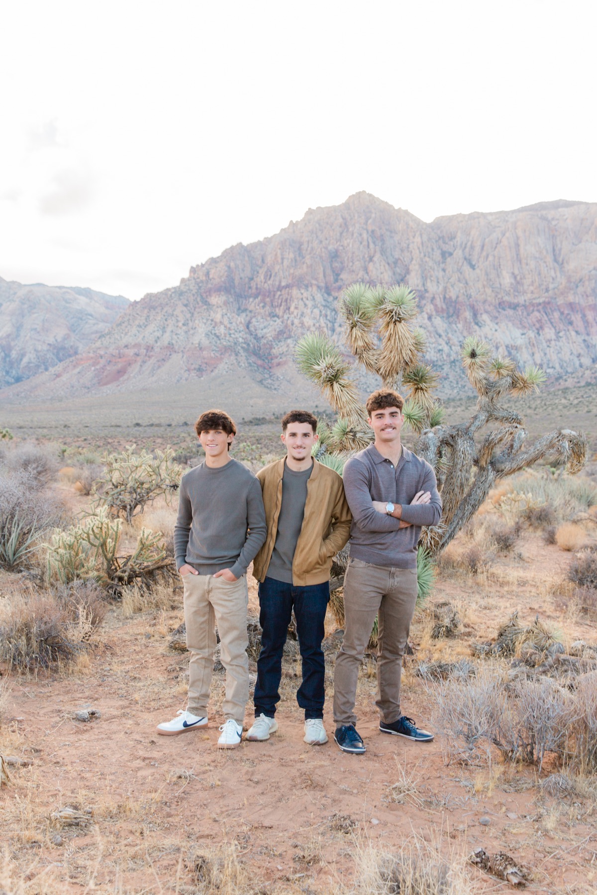 Blue Desert