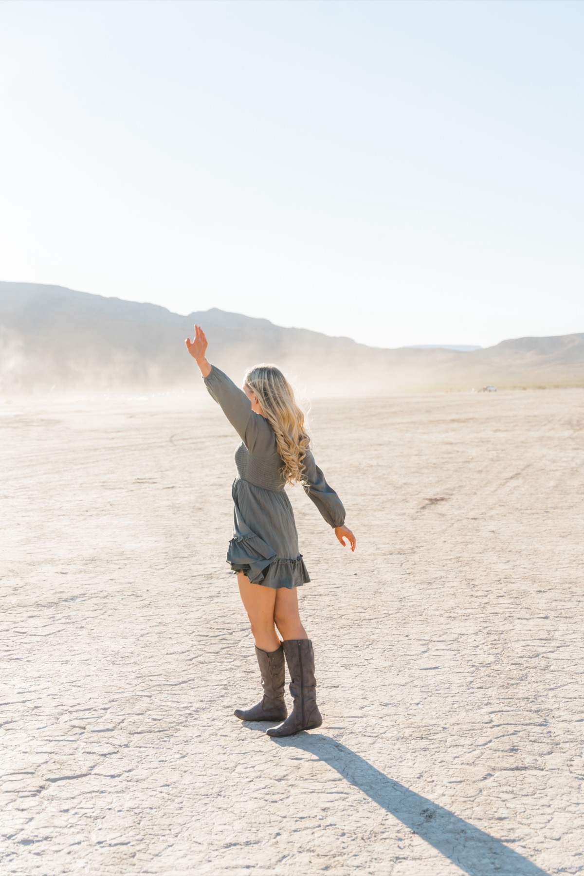 Jean Dry Lake Bed